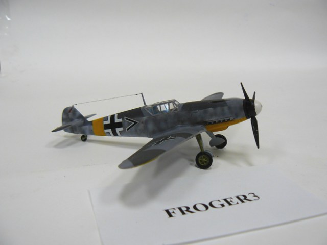 bf-109 F2