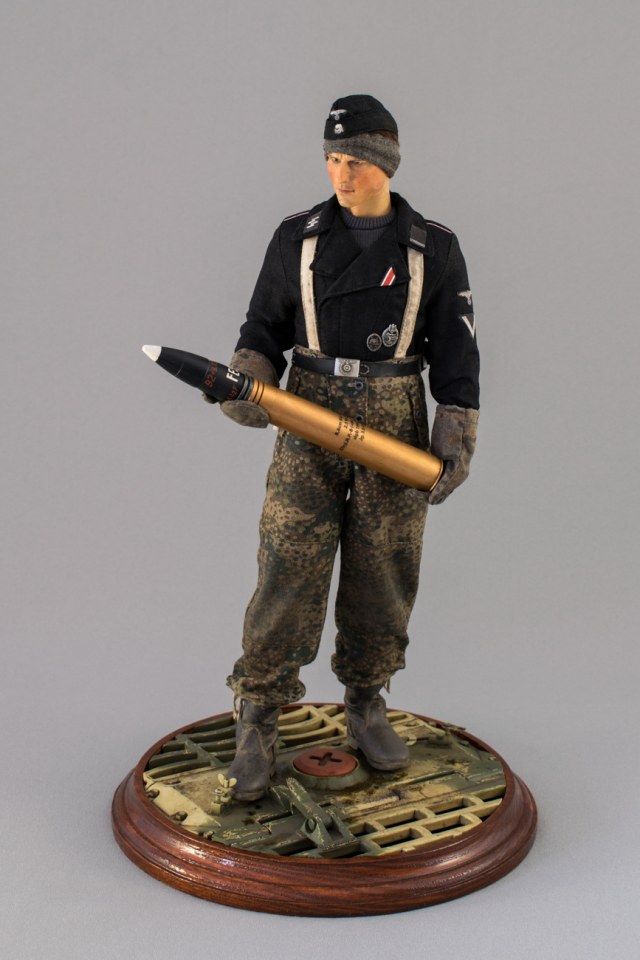 Немецкий танкист