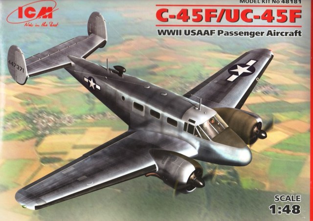 C-45F/UC-45F ICM 1:48