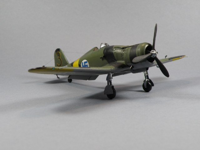 Fiat G.50 ВВС Финляндии