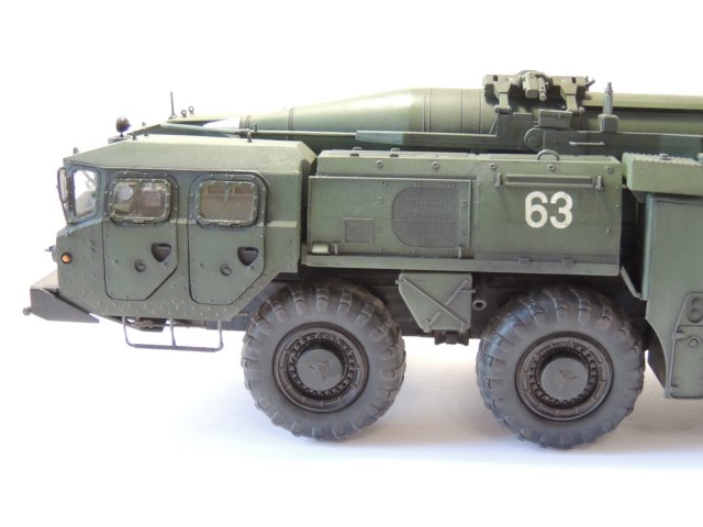 ПУ 9П117 РК 9К72 "Эльбрус"