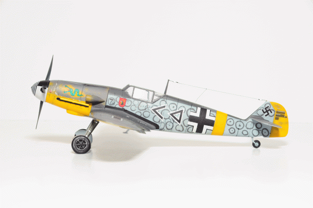 Bf109 F4