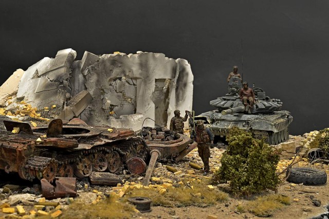 ВОЙНА В СИРИИ… ВЕТЕР НАДЕЖДЫ…