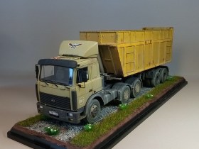 МАЗ-6422 с п/п МАЗ-9506-30