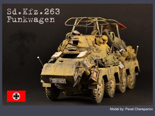 Sd.Kfz. 263 Panzerfunkwagen