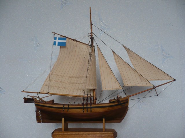 Шведская рыболовная яхта