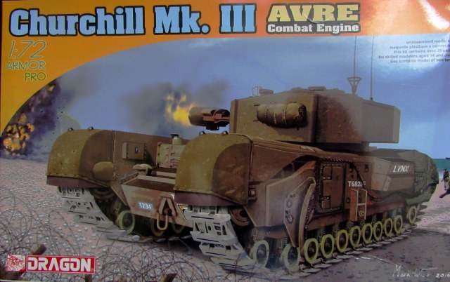 Churchill Mk.III AVRE
