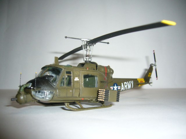 Bell UH-1B ''Huey'' U.S. Army Aviation, Vo Dat, Vietnam, 1965.