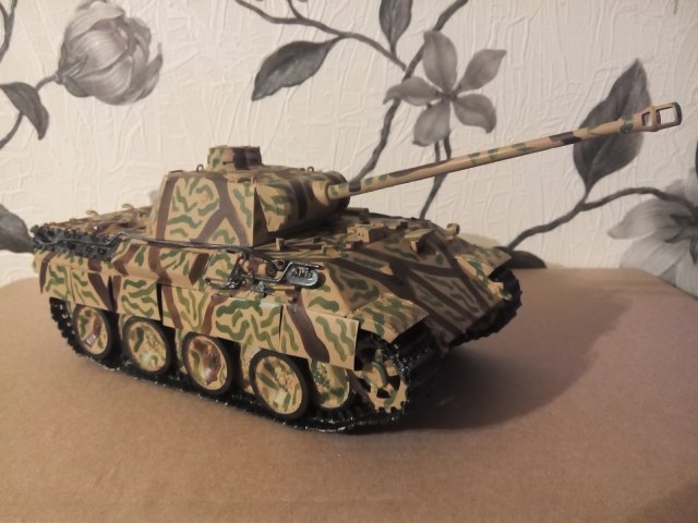 Pz.kpfw.V ausf. D "Panther"