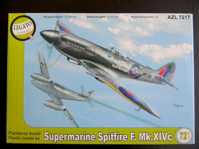 Supermarine Spitfire MkXIVe