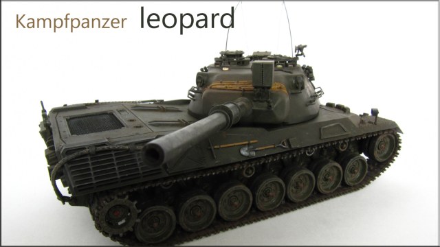Kampfpanzer LEOPARD