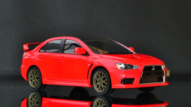 Mitsubishi Lancer Evolution X