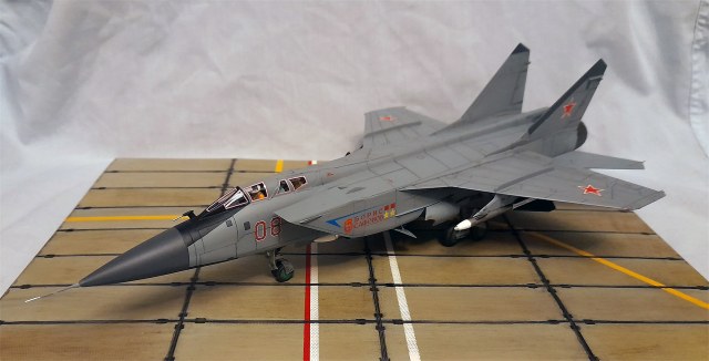 МиГ-31 "Борис Сафонов"