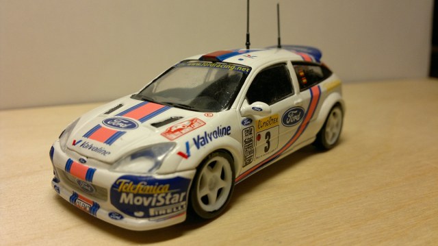 Форд Фокус WRC