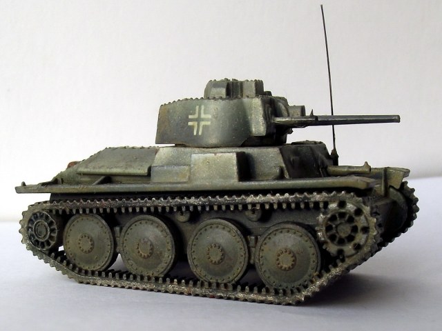 Pz. Kpfw. 38(t) 61 серия