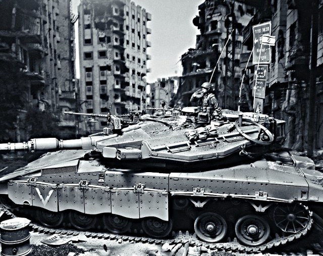 Танк Меркава 3D LIC, Израиль.