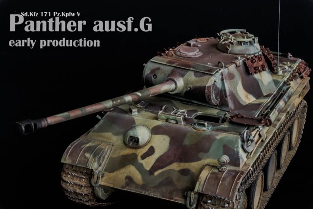 Panther Ausf.G Early Production