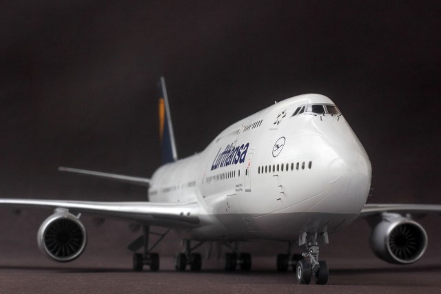 Boeing 747-8 Lufthansa D-ABYK.