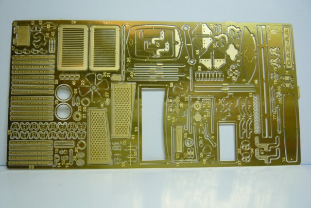 Part  35-006 фототравление на ГаЗ-АА "Звезда"