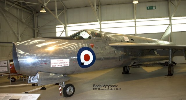 English Electric P.1A