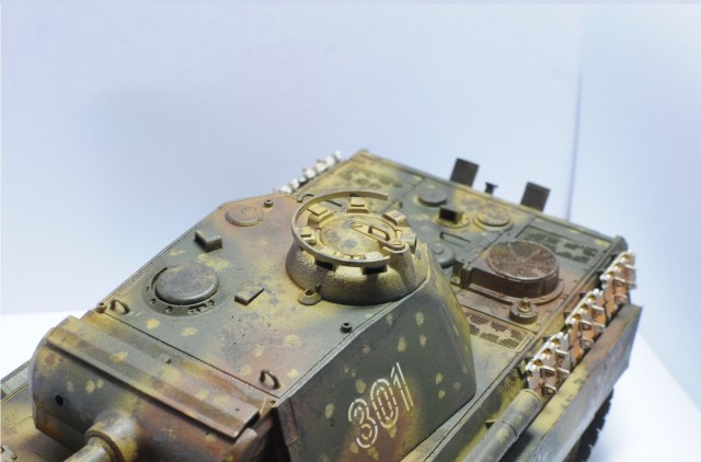 Пантера Г, поздняя