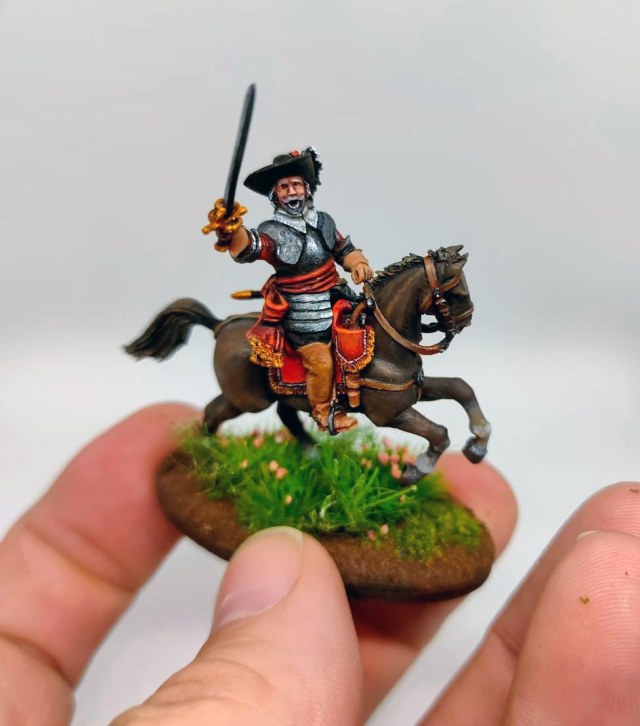 Всадник, XVII в