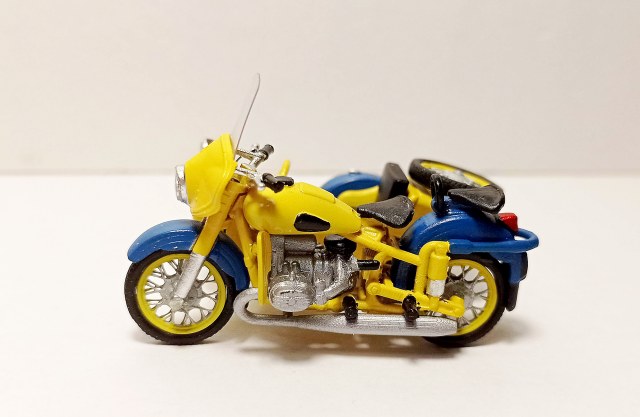 Мотоцикл М63 1/43