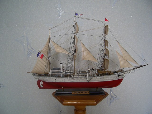 Парусно-винтовой барк "Пуркуа Па?"