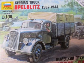 Немецкий грузовик Опель Блиц