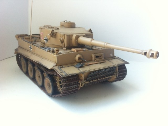 Tiger Ausf E