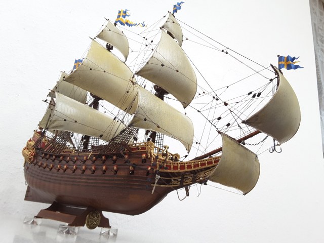 Шведский боевой корабль Vasa