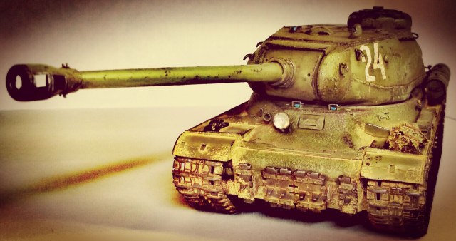 ИС-2 ранней модификации