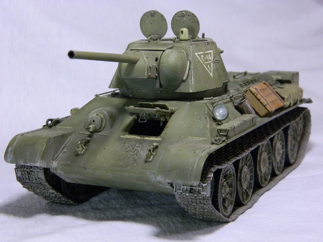 Т-34-76 "гайка" с интерьером