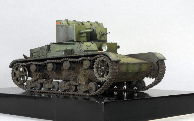 Т-26 Пушечно-пулеметный