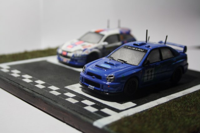 Subaru Impreza WRC + Ford Focus WRC