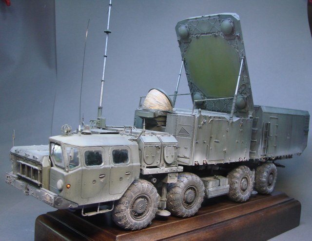 Радар С-300 КП 5н63с с РПН