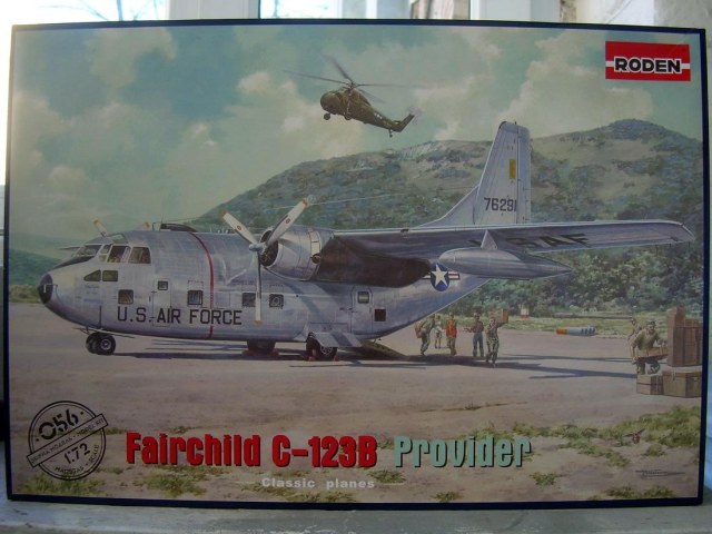 Fairchild C-123B Provider