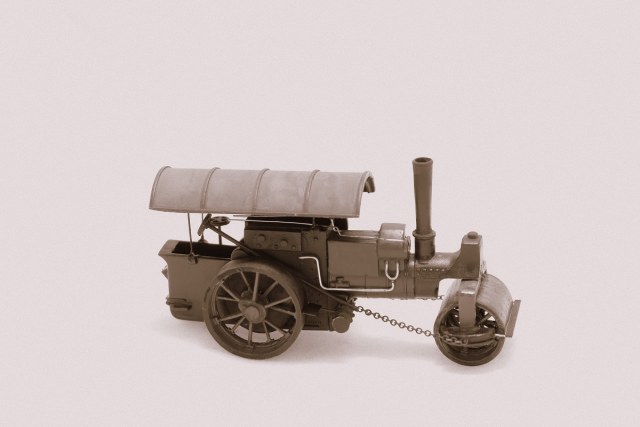 Aveling & Porter Steam Road Roller/ Паровой каток