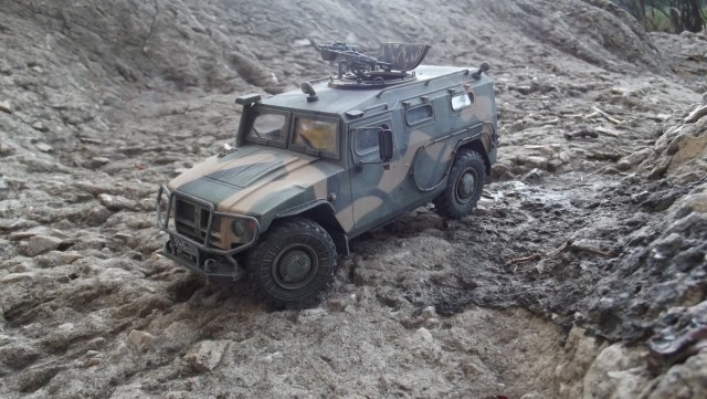 ГАЗ-233014 "Тигр"