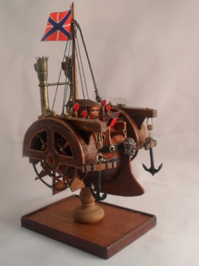 Малый броненосец береговой обороны II Эскадры Балтийского Флота Его Императорского Величества   "ЗАБИЯКА"