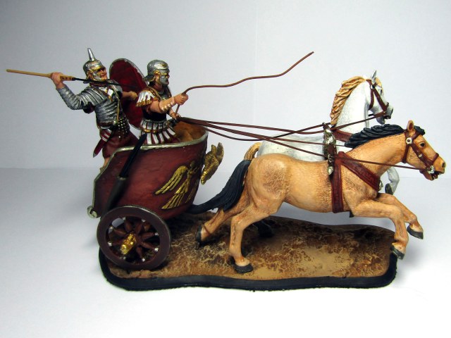 Римская боевая колесница