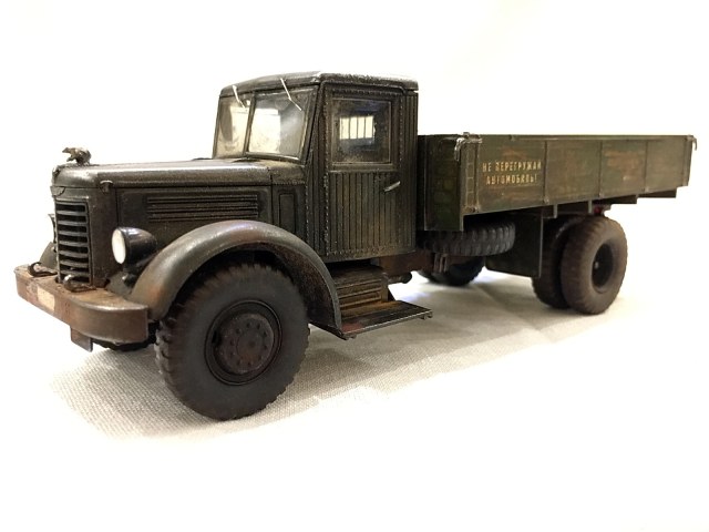 Советский грузовик ЯАЗ-200