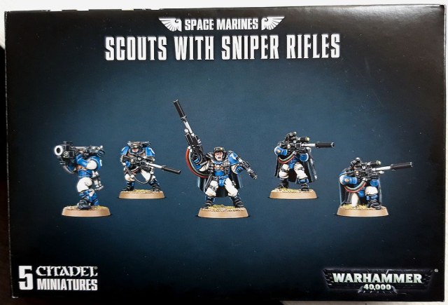 SCOUTS WITH SNIPER RIFLES