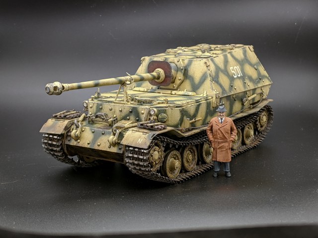 Sd.Kfz.184 Ferdinand (подвижная ходовая)