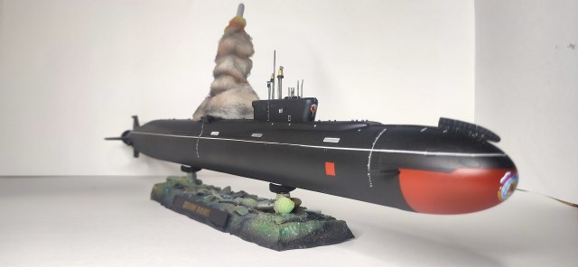 Атомная подводная лодка Борей Владимир Мономах
