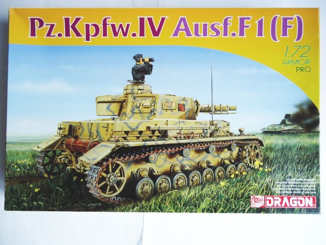 Pz.Kpfw. IV ausf. F1(F) 1/72