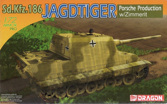 Sd.Kfz.186 Jagdtiger Porsche Production w/Zimmerit