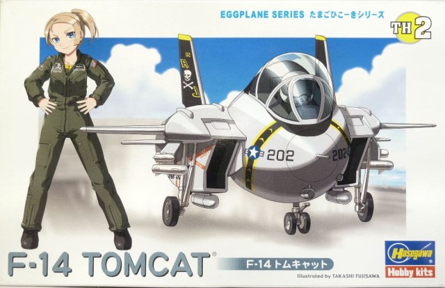 F-14 TOMCAT (eggplane)