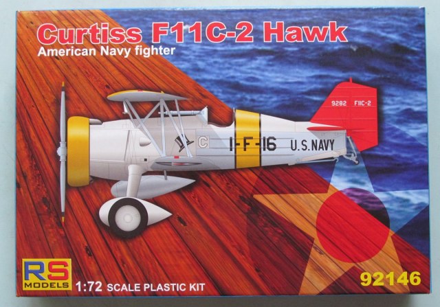 Curtiss F11C-2 Hawk