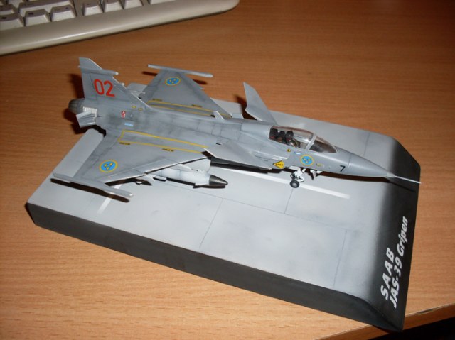 Saab JAS-39 A «Gripen»